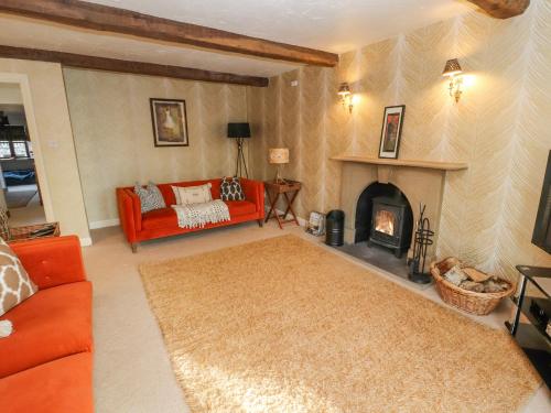 A szálláshely kívülről, Clerk Beck Cottage in Urswick