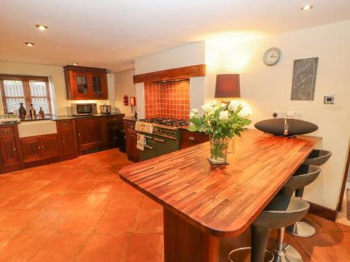 A szálláshely kívülről, Clerk Beck Cottage in Urswick