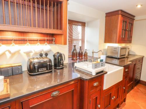 A szálláshely kívülről, Clerk Beck Cottage in Urswick