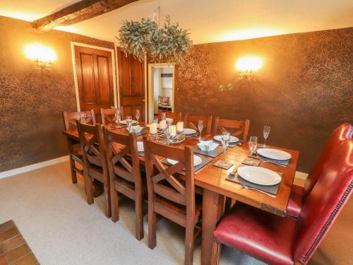 A szálláshely kívülről, Clerk Beck Cottage in Urswick