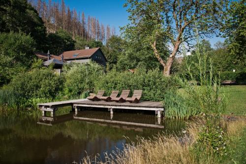 Sleep Space 26 - Green Tiny Village Harz