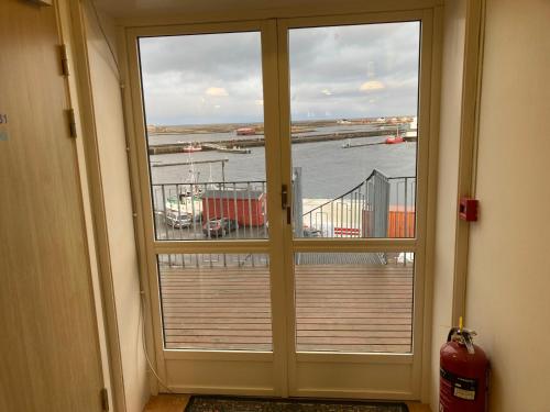 Kilátás, Havly Røst - Hotell og Fiskarheim in Kvalnes