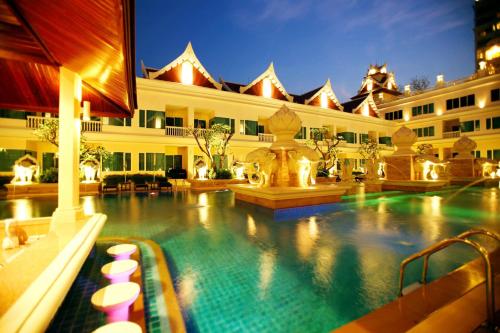 View, Grand Pacific Sovereign Resort & Spa in Cha Am Beachfront