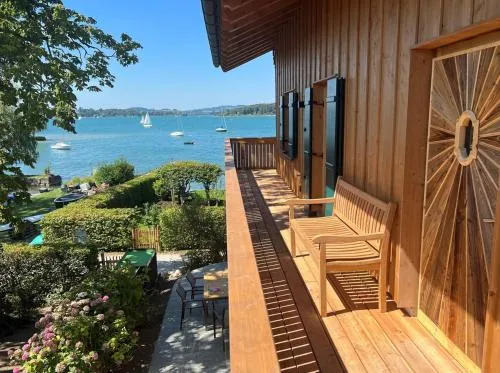 Hoixl Gütl auf der Fraueninsel in Frauenchiemsee, Deutschland