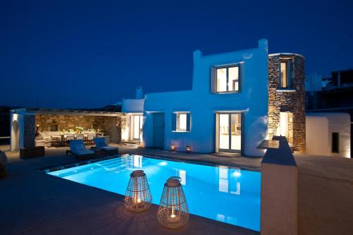 Mykonos Cloud White Villa