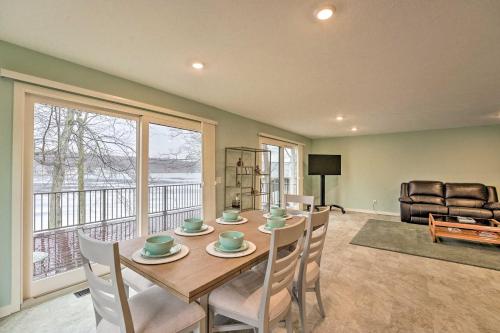 Family Home on Crystal Lake with Private Beach! Family Home on Crystal Lake with Private Beach!