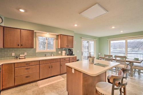 Family Home on Crystal Lake with Private Beach! Family Home on Crystal Lake with Private Beach!