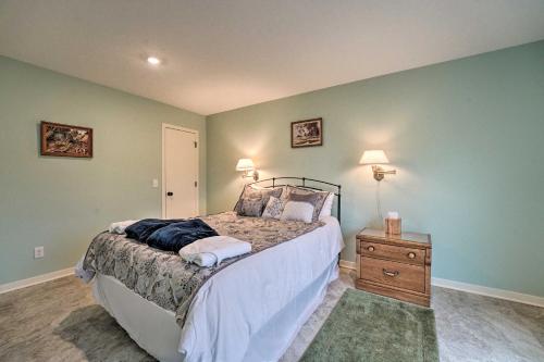 Family Home on Crystal Lake with Private Beach! Family Home on Crystal Lake with Private Beach!