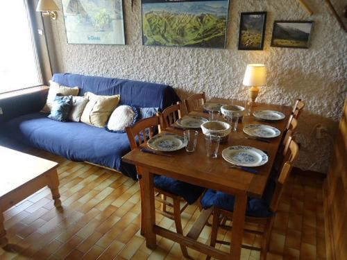 Appartement La Clusaz, 3 pièces, 8 personnes - FR-1-459-12 - Location saisonnière - La Clusaz