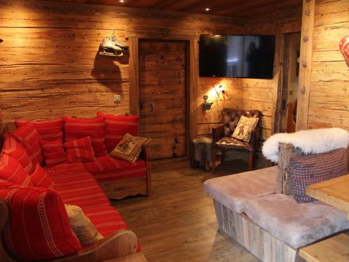 Appartement La Clusaz, 5 pièces, 9 personnes - FR-1-459-24