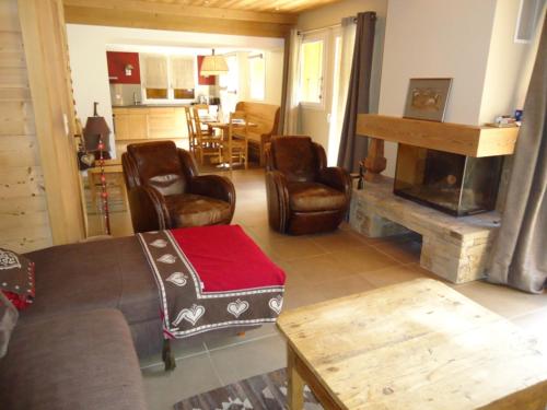 Appartement La Clusaz, 5 pièces, 10 personnes - FR-1-459-22 - Location saisonnière - La Clusaz