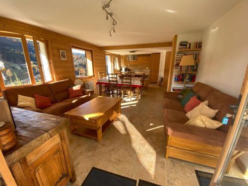 Appartement La Clusaz, 4 pièces, 6 personnes - FR-1-459-179 - Location saisonnière - La Clusaz