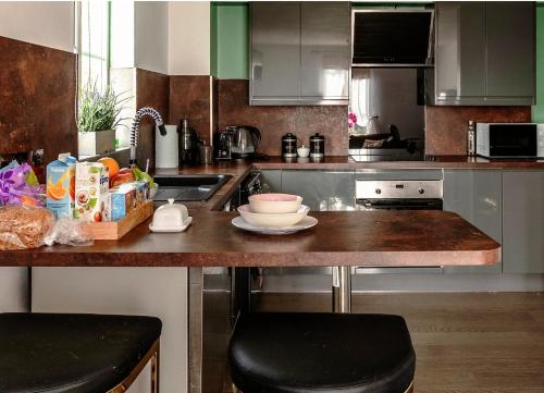 Ételek és italok, Elegant 2 BR Apartment in Historic Cambridge in Papworth