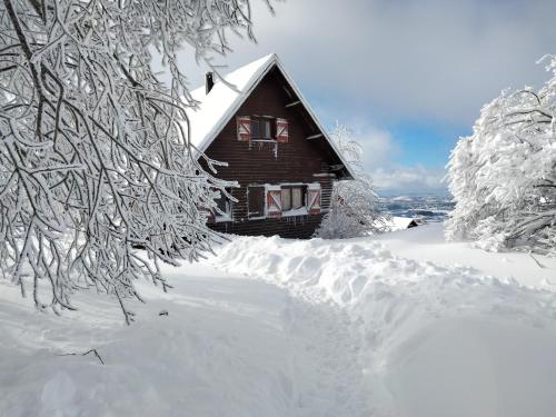 La cabane au pied des pistes