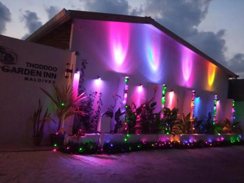 Thoddoo Garden inn in Alifu Alifu Atoll