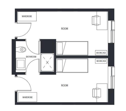 LeMarchant Place Two-Bedroom Private Bathroom