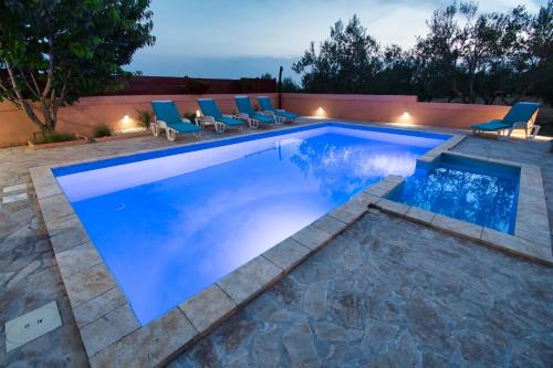 MY DALMATIA - Holiday home Visocane with private pool