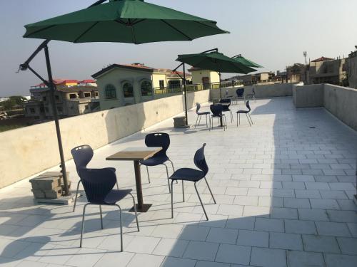 ห้องอาหาร, Residence MaryHouse - Free Breakfast and Taxi From Airport in โคโตนู