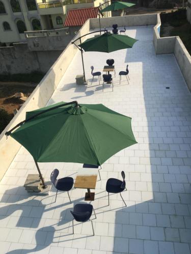 ห้องอาหาร, Residence MaryHouse - Free Breakfast and Taxi From Airport in โคโตนู