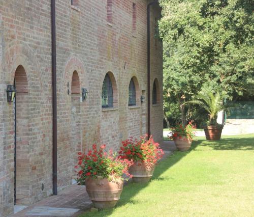  Podere Ferranino at Ville Ferrano, Pension in San Giovanni dʼAsso bei Montisi