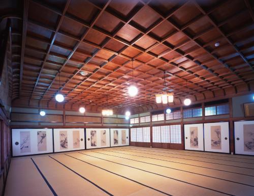 Banquet hall, Seikiro Ryokan Historical Museum Hotel in Miyazu