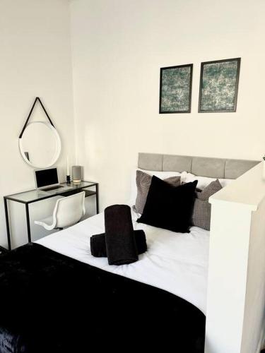 New Studio Apt Central》Private》 Free Parking》WiFi