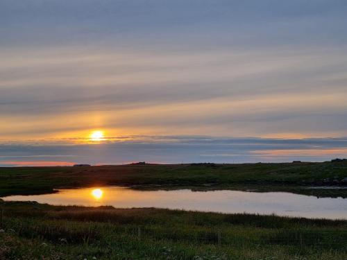 Loch an Eilean Pod Isle of South Uist