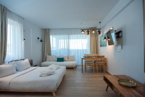 Ammos Apartments Crete Room Type - Apartment with Sea View and Private Pool