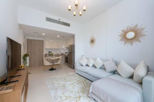 BNew Chic 1BR Apt Near Trump Golf w Pool and Gym, Dubai (foto 7)