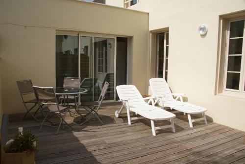 Erkély/terasz, La Caravelle in Chatelaillon-Plage