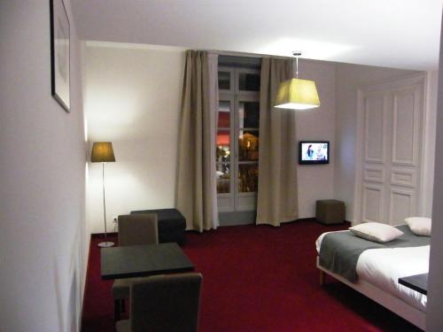 Chambre, Appart'hotel Odalys Montpellier Les Occitanes (Apparthotel Odalys Montpellier Les Occitanes) in Montpellier