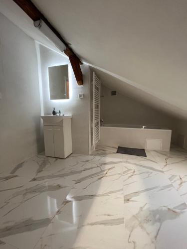 Fürdőszoba, Apartment Golden Prague 78 in Vestec U Prahy