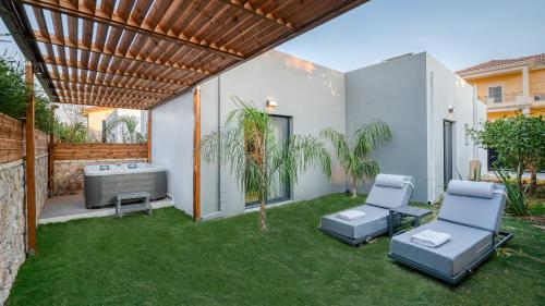Garden, Sezian Boutique Homes and Villas in Psathaki