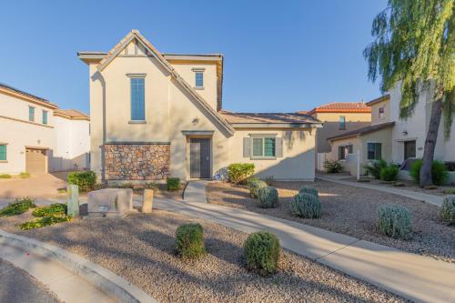 Bright Goodyear Home Community Pool, Hot Tub