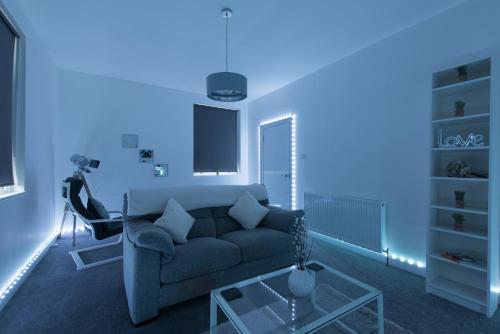 Luxe Maisonette- Parking, 4K TVs, Bath (foto 7)