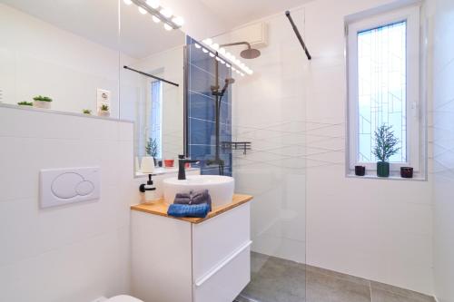 Feel Home DeLuxe CORVIN # FREE PARKING # AC # Elevator - image 9