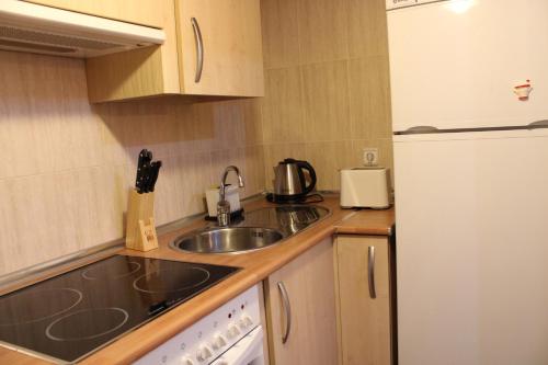 köök, Apartamento Sauce in Aisa