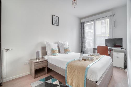 Cozy - Free Parking - 15mn from Paris Montparnasse