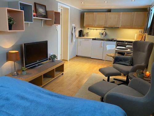 Leilighet sentralt til Sandefjord og Torp flyplass in แซนฟยอร์ด