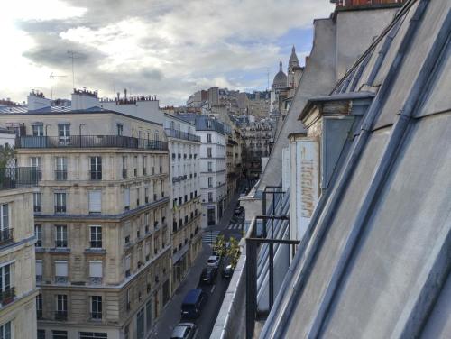 F1 cosy Montmartre avec balcon - Location saisonnière - Paris