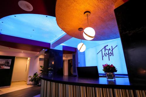 Empfangshalle, The Tryst Beachfront Hotel in San Juan