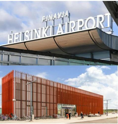 New Apartment Pearl near Airport in Vantaa