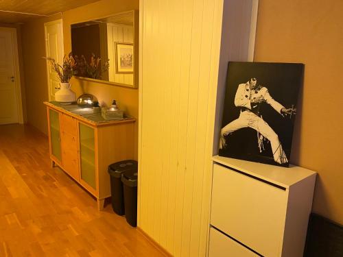 Leilighet sentralt til Sandefjord og Torp flyplass in แซนฟยอร์ด