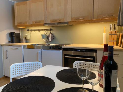 Leilighet sentralt til Sandefjord og Torp flyplass in แซนฟยอร์ด