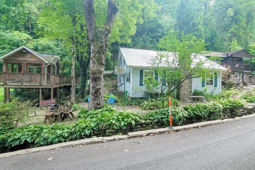 Mountain Brook in Gatlinburg, USA