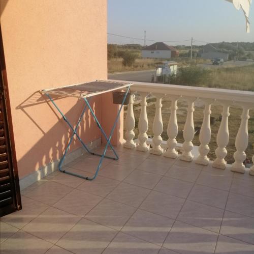 Apartment in Privlaka with sea view, terrace, air conditioning, WiFi 3591-2, Privlaka (Foto 10)