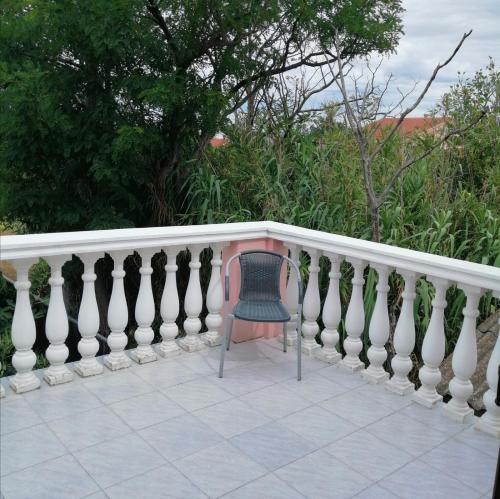 Apartment in Privlaka with sea view, terrace, air conditioning, WiFi 3591-1 - Location saisonnière - Privlaka