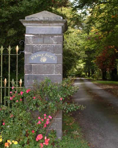 Rhosygilwen Courtyard, , West Wales