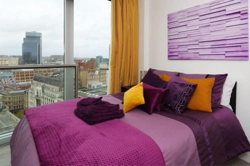 Luxury apartment with stunning views