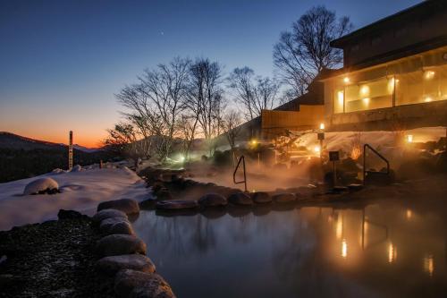 Surrounding environment, Manza Prince Hotel in Tsumagoi